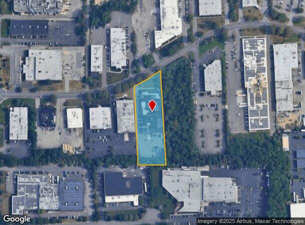 185 Oser Ave, Hauppauge, NY Parcel Map