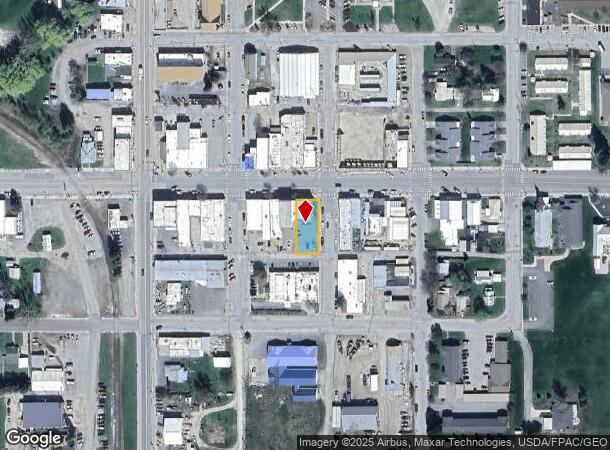 214 E Main Ave, Chewelah, WA Parcel Map