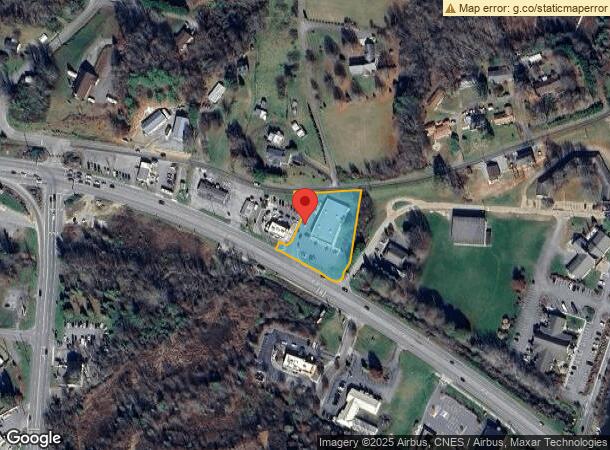  1168 Dellwood Rd, Waynesville, NC Parcel Map