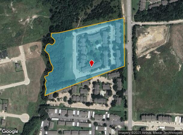 700 S Fm 1417, Sherman, TX Parcel Map