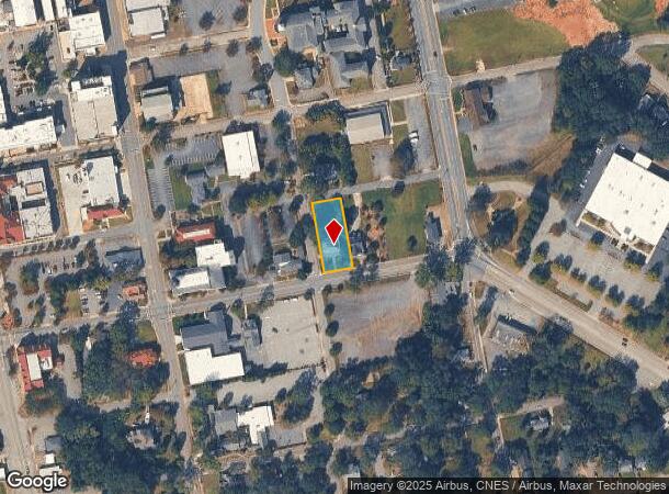  303 E River St, Anderson, SC Parcel Map