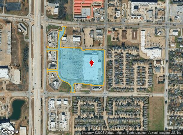 2650 S Highway 161, Grand Prairie, TX Parcel Map