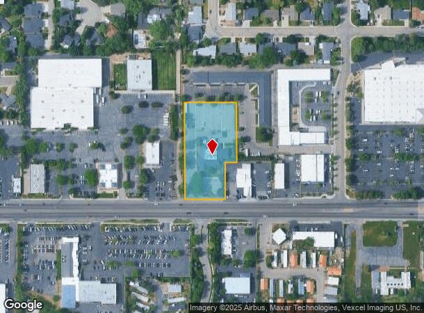  8574 W Fairview Ave, Boise, ID Parcel Map