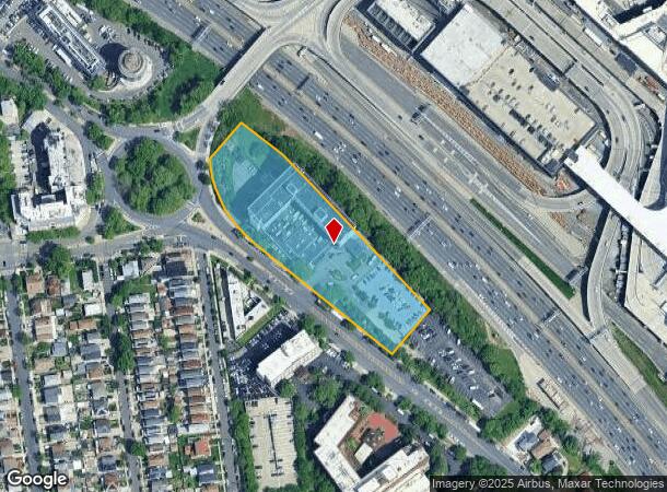 10205 Ditmars Blvd, East Elmhurst, NY Parcel Map