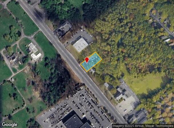 2141 Central Ave, Schenectady, NY Parcel Map