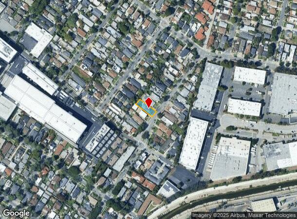 9051 Lucerne Ave, Culver City, CA Parcel Map