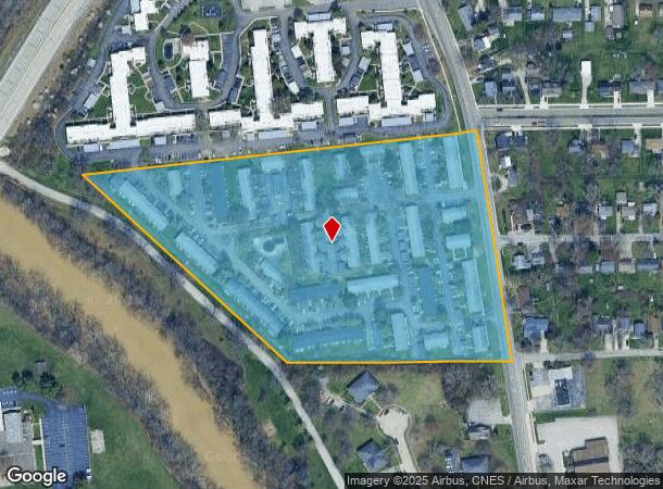  6014 Fairfield Ave, Fort Wayne, IN Parcel Map