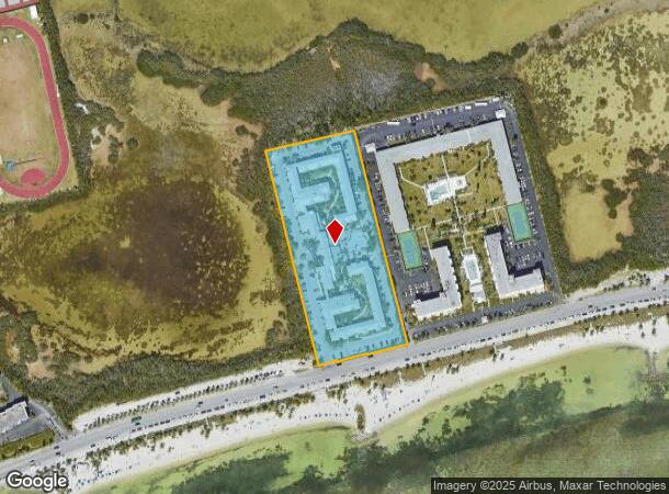  2001 S Roosevelt Blvd, Key West, FL Parcel Map