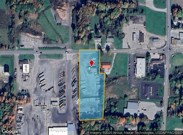 4650 State Route 82, Mantua, OH Parcel Map