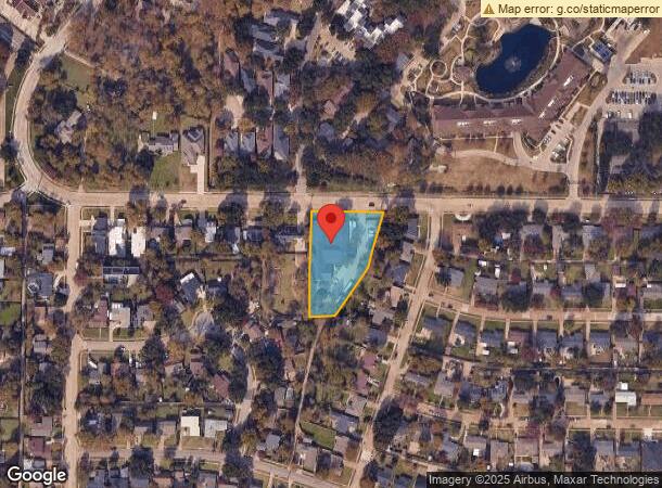  8568 Stults Rd, Dallas, TX Parcel Map