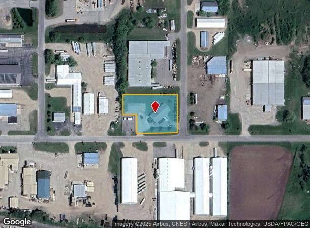  103 Industrial Loop E, Paynesville, MN Parcel Map