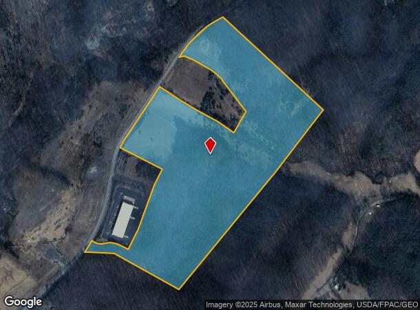 Smokey Hollow Rd, Capon Bridge, WV Parcel Map