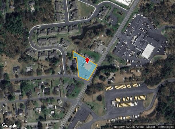 1475 Saratoga Rd, Ballston Spa, NY Parcel Map