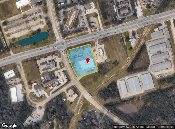 2045 N Loop 336 W, Conroe, TX Parcel Map
