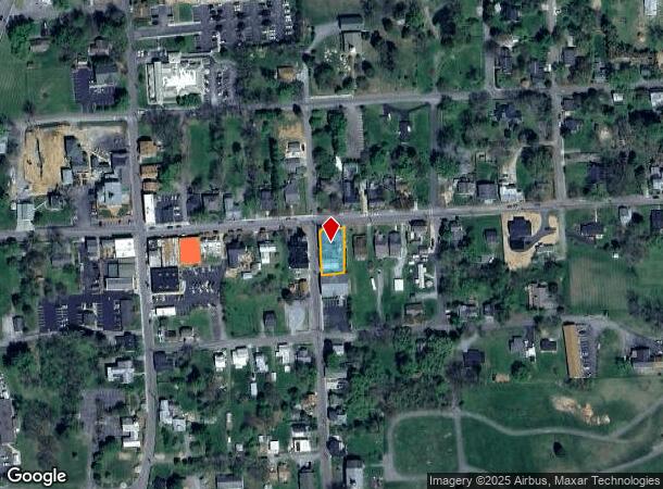  101 E Main St, Fincastle, VA Parcel Map
