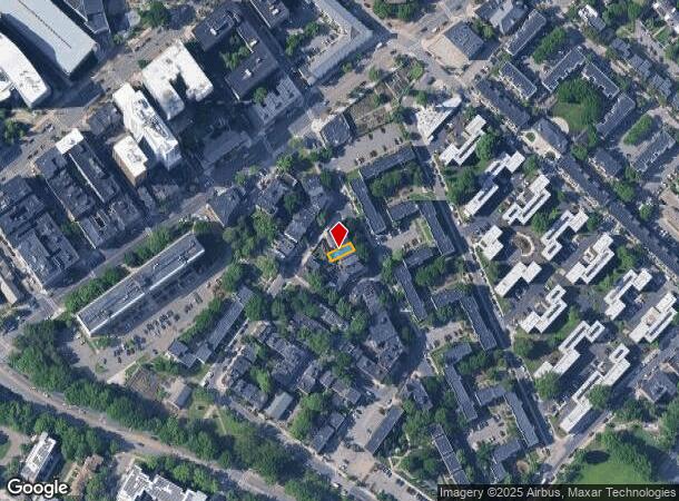  92 Hammond St, Roxbury Crossing, MA Parcel Map