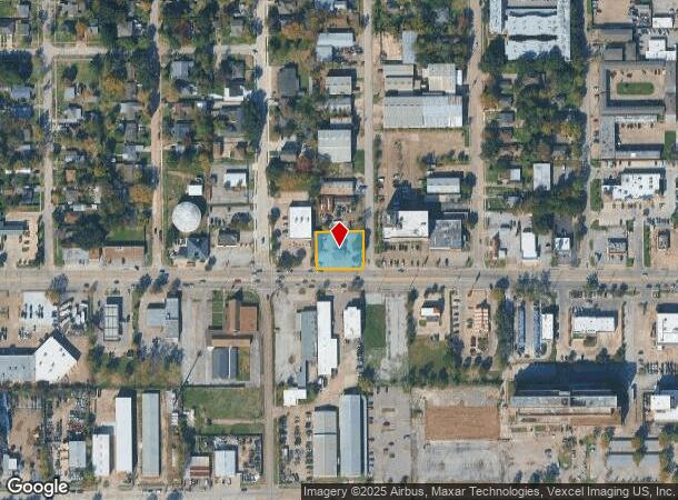  705 Southmore Ave, Pasadena, TX Parcel Map