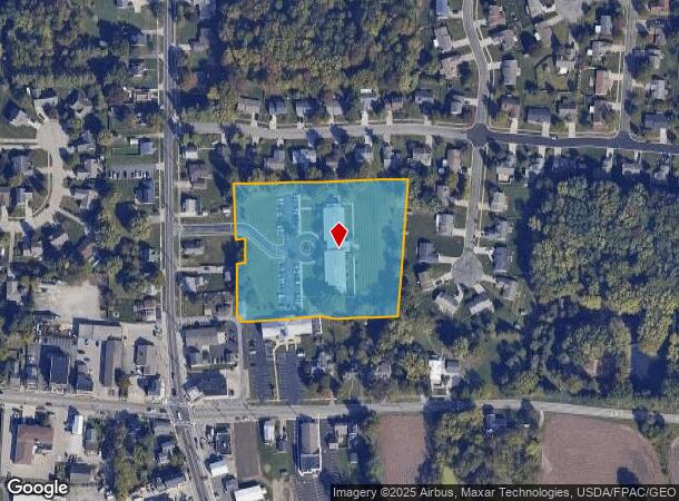 8080 S State Route 48, Maineville, OH Parcel Map