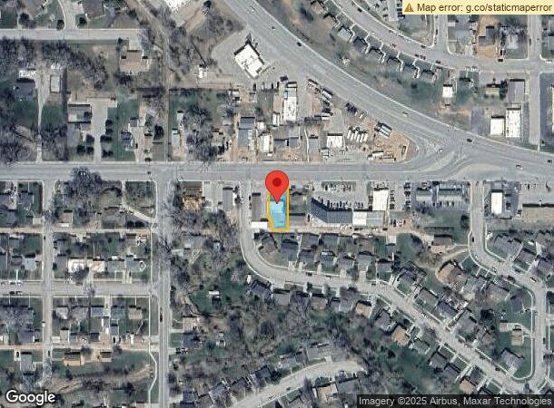  3421 W Main St, Rapid City, SD Parcel Map