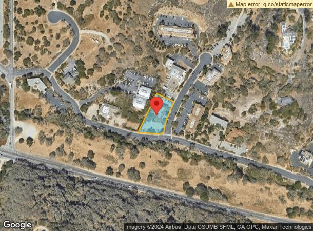  24600 Silver Cloud Ct, Monterey, CA Parcel Map