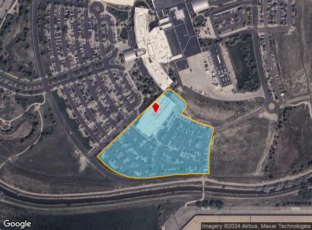  2500 Rocky Mountain Ave, Loveland, CO Parcel Map