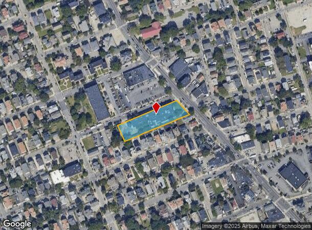 891 Broad St, Providence, RI Parcel Map