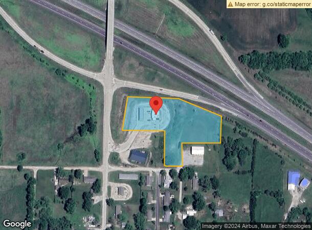  708 A St, Creighton, MO Parcel Map