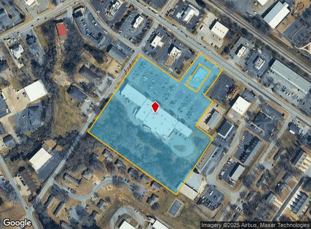 39 E May St, Winder, GA Parcel Map