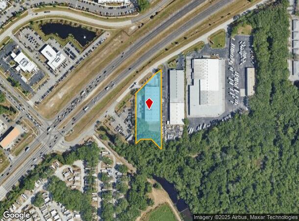  3040 Gandy Blvd N, Saint Petersburg, FL Parcel Map