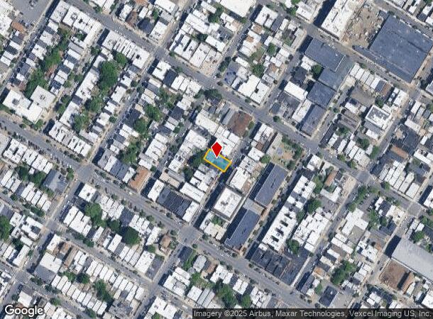 6021 Hudson Ave, West New York, NJ Parcel Map