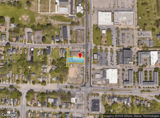 12 S Armistead Ave, Hampton, VA Parcel Map