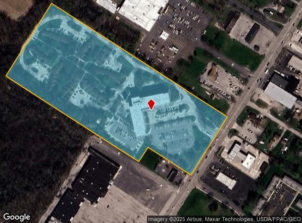  15275 S Dixie Hwy, Monroe, MI Parcel Map