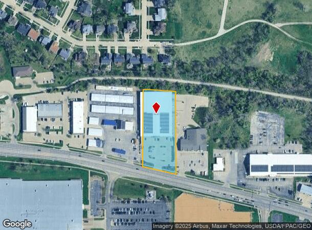 280 Blairs Ferry Rd Ne, Cedar Rapids, IA Parcel Map