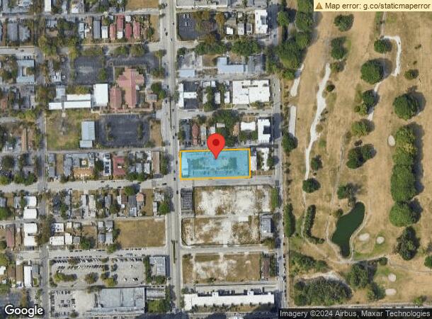  509 N Federal Hwy, Hollywood, FL Parcel Map