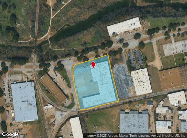  1170 109Th St, Grand Prairie, TX Parcel Map