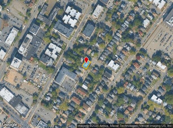  23 Harvard St, East Orange, NJ Parcel Map