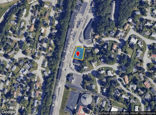 690 Oaklawn Ave, Cranston, RI Parcel Map