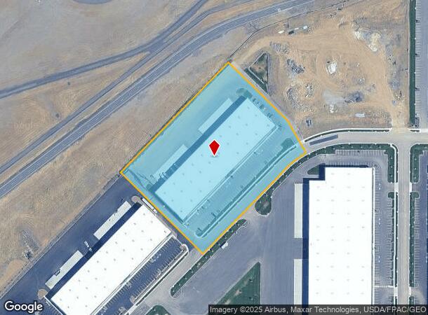 9616 W Harlan Ln, Spokane, WA Parcel Map