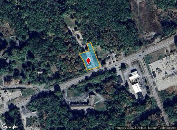 616 Gold Star Hwy, Groton, CT Parcel Map