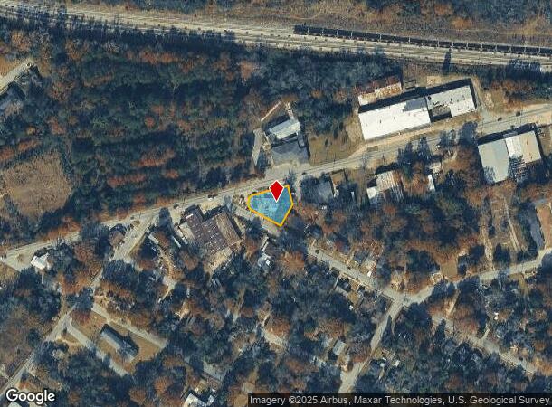  406 Andrews Rd, Columbus, GA Parcel Map