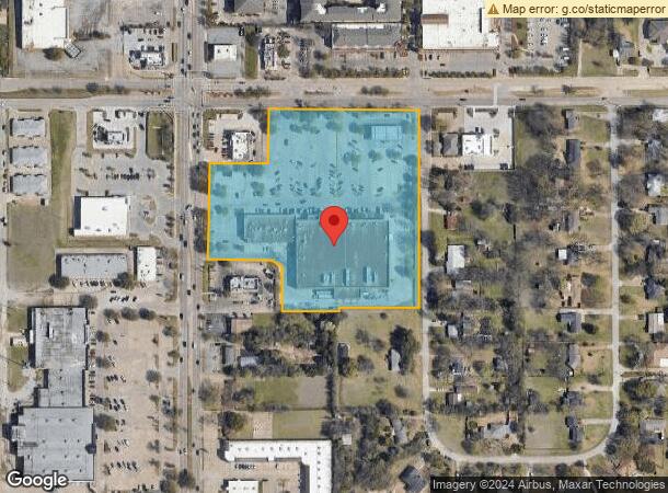  210 E Pleasant Run Rd, Desoto, TX Parcel Map