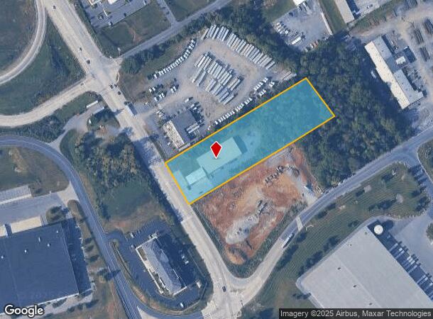  452 Allen Rd, Carlisle, PA Parcel Map