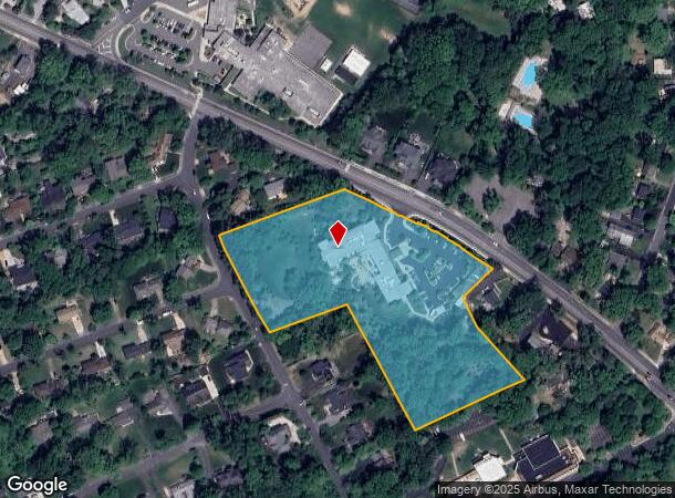 3450 Gallows Rd, Annandale, VA Parcel Map