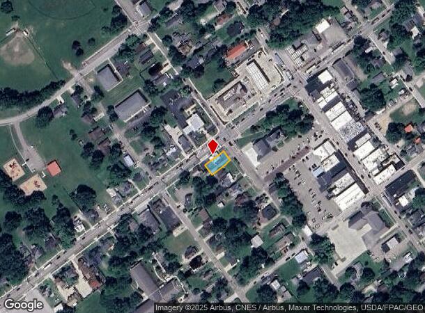  65 W Coshocton St, Johnstown, OH Parcel Map