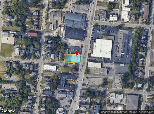 2805 Gilbert Ave, Cincinnati, OH Parcel Map