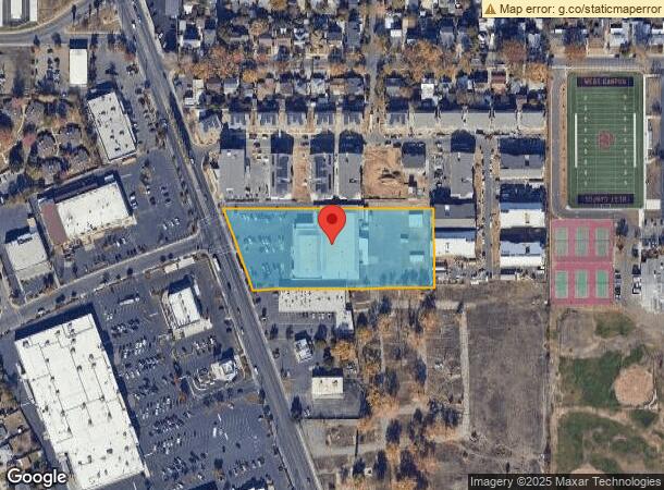  5005 Stockton Blvd, Sacramento, CA Parcel Map