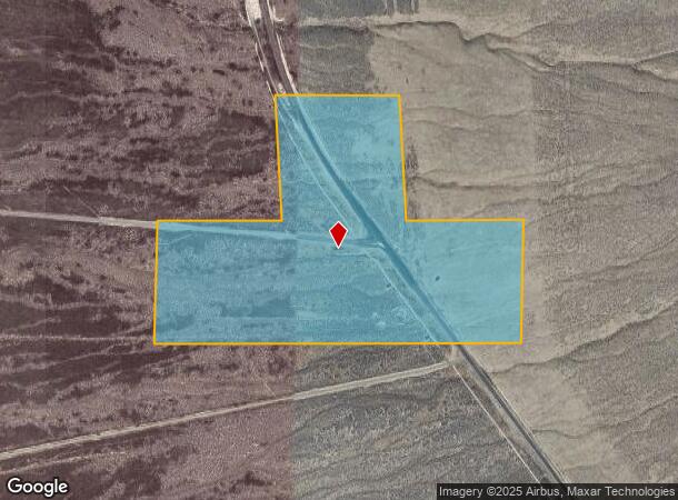 Pequita, Orovada, NV Parcel Map