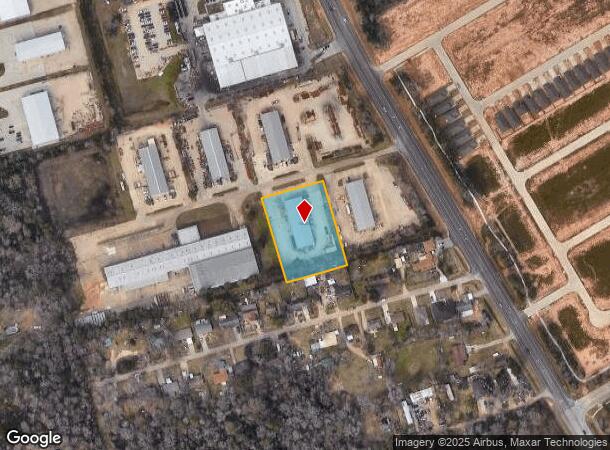  611 Aurora Business Park Dr, Conroe, TX Parcel Map
