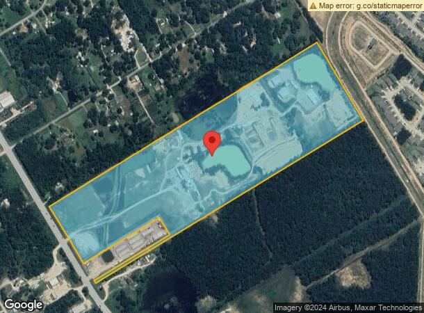  17234 Fm 1314 Rd, Conroe, TX Parcel Map