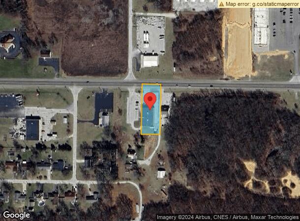  5765 E State Road 10, Demotte, IN Parcel Map